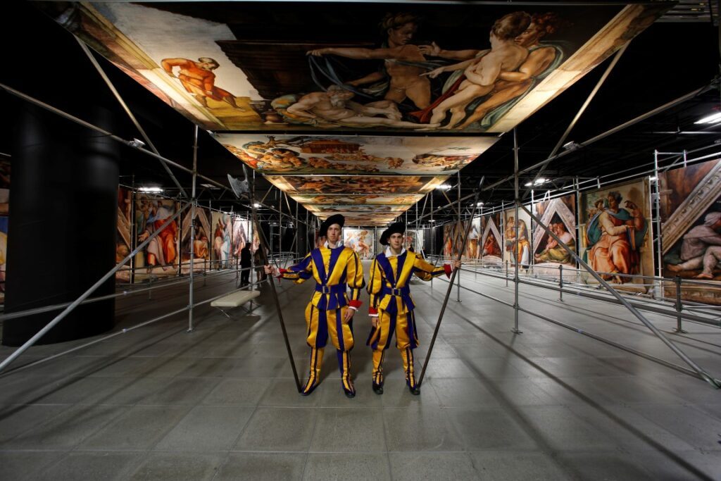 Michelangelo's Sistine Chapel: THE EXHIBITION Comes To Texas!